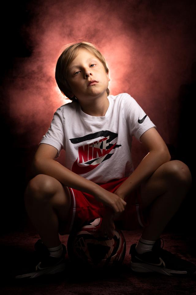 School photo of a student