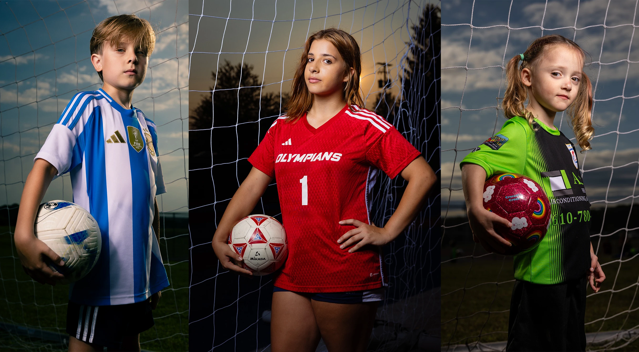 Sports portrait photography in Eastern Pennsylvania