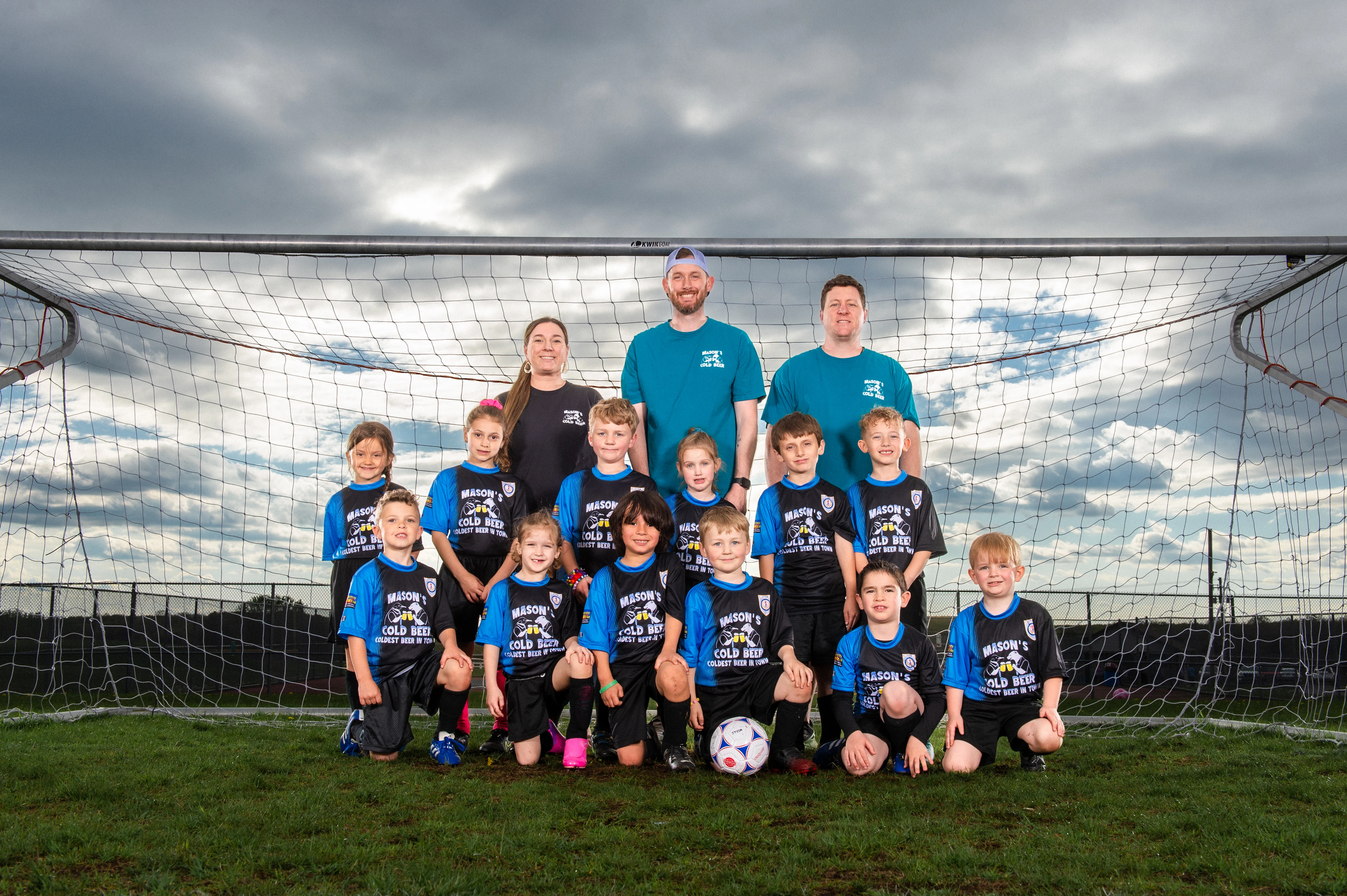 Team group portrait — Eastern Pennsylvania sports photography