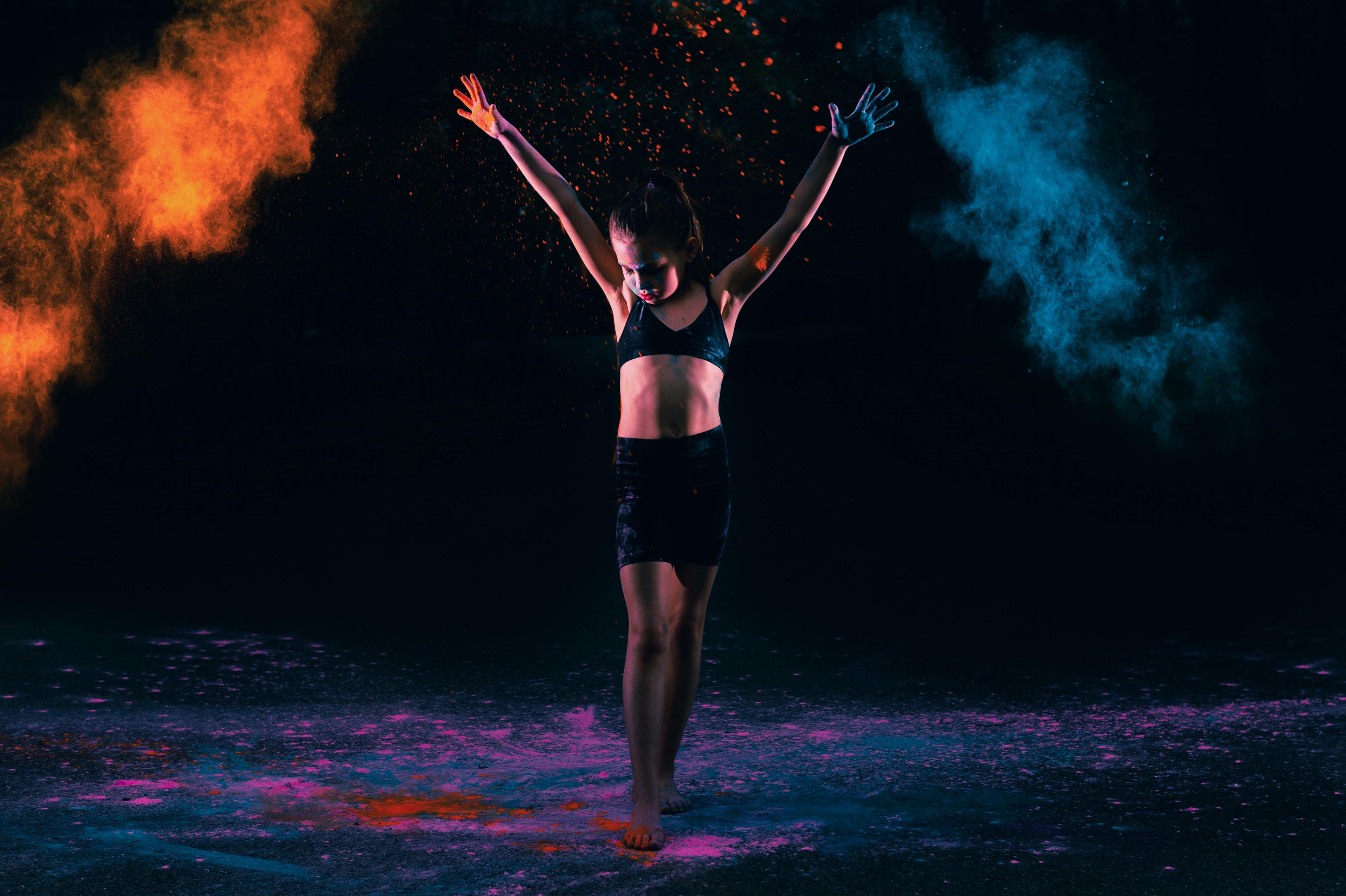 Dancer Portrait