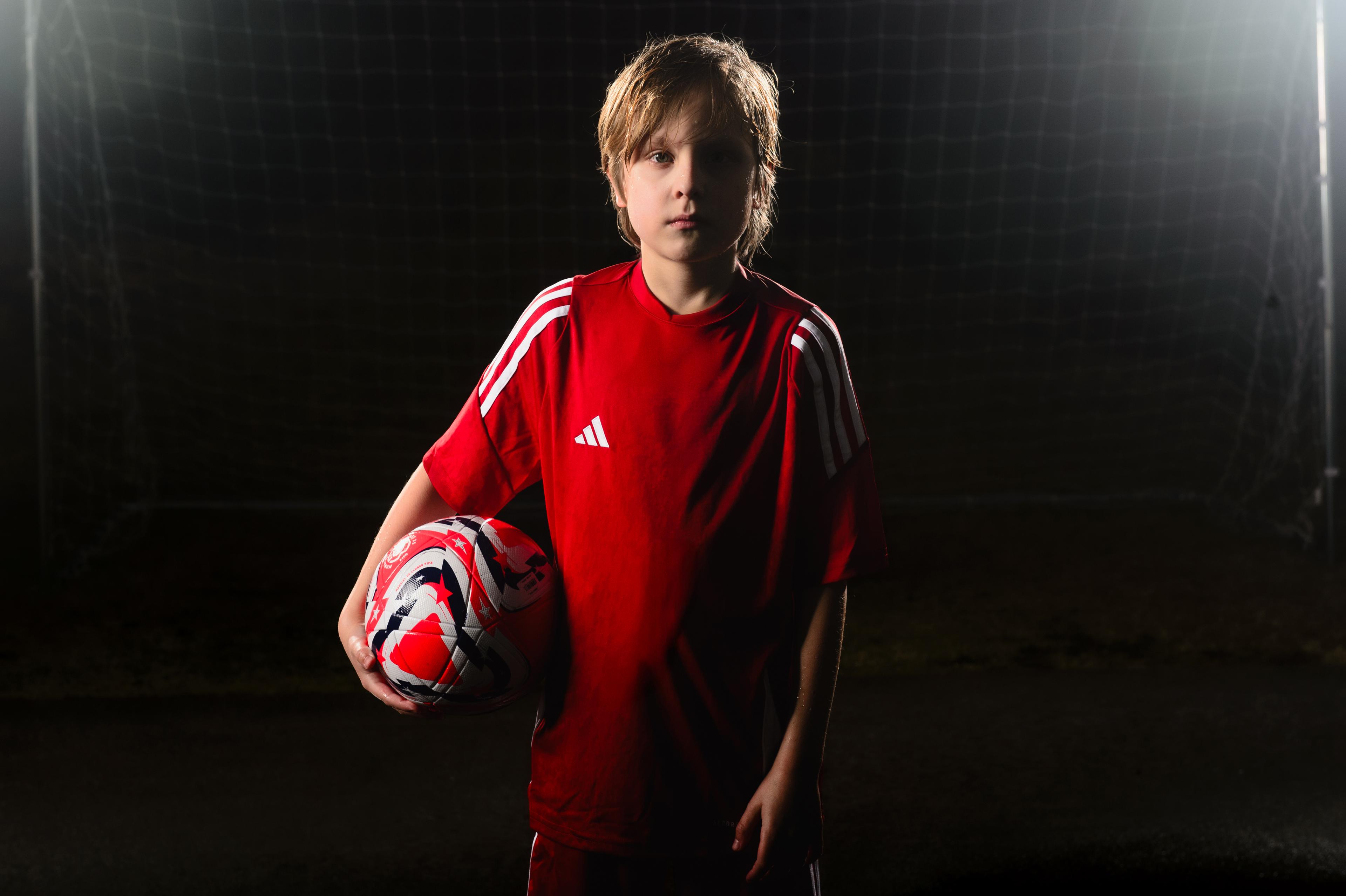 Soccer Sports Portrait