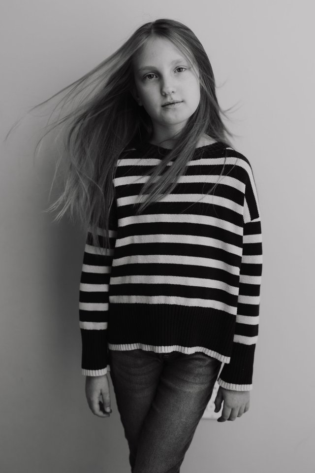 School photo of a student