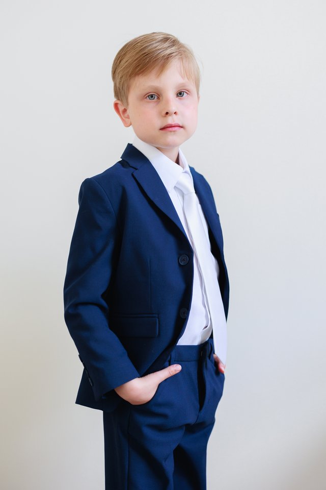 School photo of a student